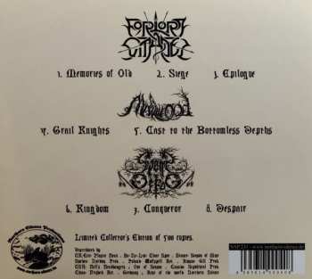 CD Forlorn Citadel: Forlorn Citadel / Mirkwood / Spells Of Fog LTD | DIGI
