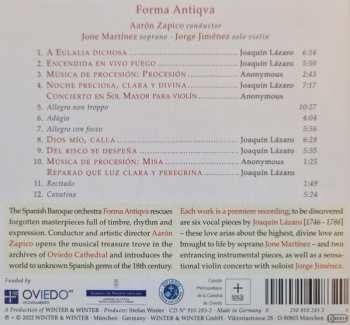 CD Forma Antiqva: Sancta Ovetensis (Splendor in the cathedral of Oviedo)