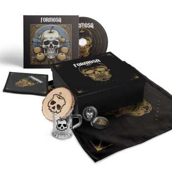 CD Formosa: Pyrite (cd Box)