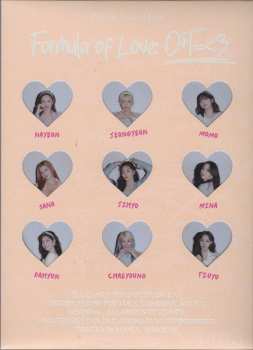 CD Twice: Formula Of Love: O+T=<3