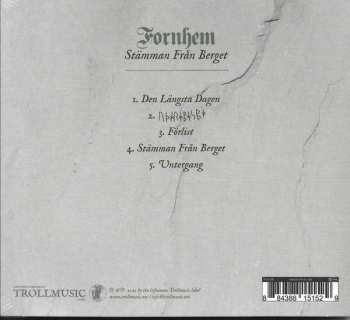 CD Fornhem: Stämman Från Berget