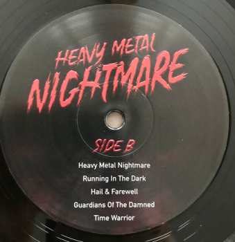 LP Forsaken Age: Heavy Metal Nightmare