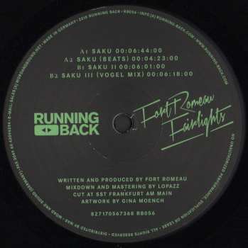 LP Fort Romeau: Fairlights