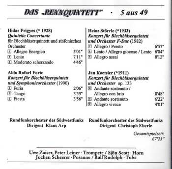 CD Jan Koetsier: 5 Aus 49