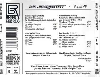 CD Jan Koetsier: 5 Aus 49
