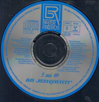 CD Jan Koetsier: 5 Aus 49