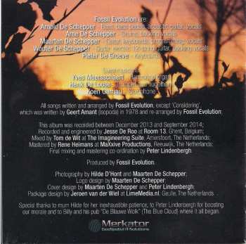 CD Fossil Evolution: World In Motion