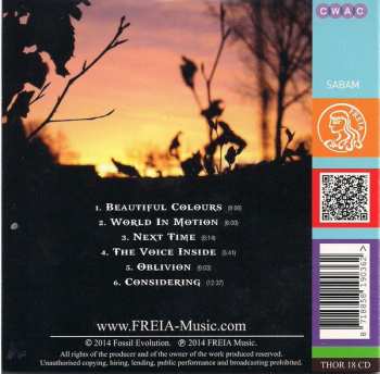 CD Fossil Evolution: World In Motion