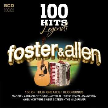 5CD Foster & Allen: 100 Hits Legends