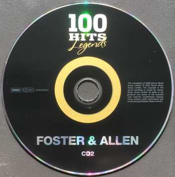 5CD Foster & Allen: 100 Hits Legends