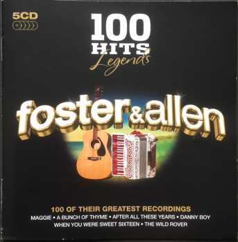 5CD Foster & Allen: 100 Hits Legends