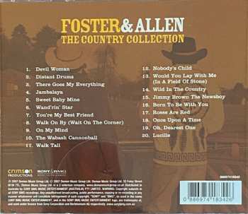 CD Foster & Allen: The Country Collection