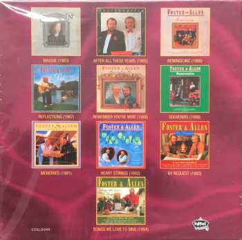 10CD Foster & Allen: Timeless Memories