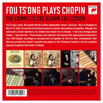 10CD/Box Set Fou Ts'Ong: Plays Chopin  - The Complete CBS Album Collection