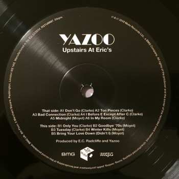 4LP Yazoo: Four Pieces DLX
