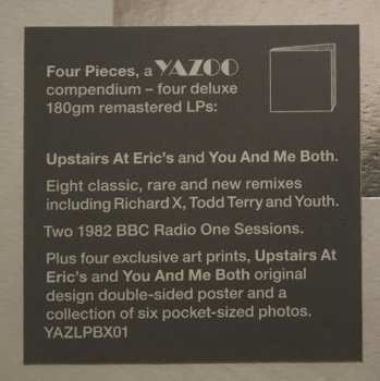 4LP Yazoo: Four Pieces DLX