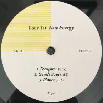 2LP Four Tet: New Energy