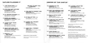 CD Four Tops: Keeper Of The Castle/Nature Planned It