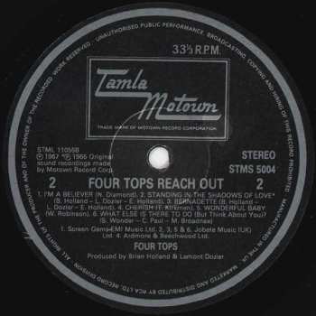 LP Four Tops: Four Tops Reach Out