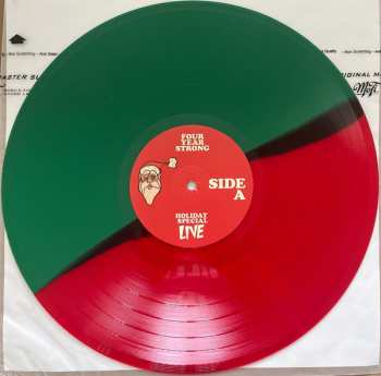 LP Four Year Strong: Holiday Special Live  CLR | LTD