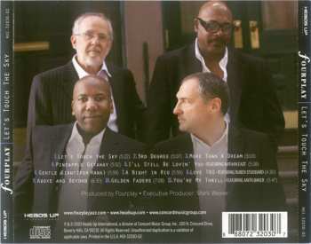 CD Fourplay: Let's Touch The Sky