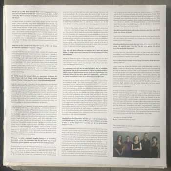 LP/CD Fovea Hex: The Salt Garden (Landscaped) CLR