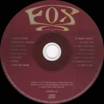 CD Fox: Fox