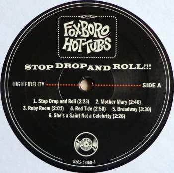 LP Foxboro Hot Tubs: Stop Drop And Roll!!!