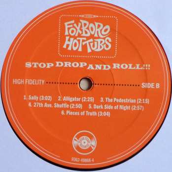 LP Foxboro Hot Tubs: Stop Drop And Roll!!!