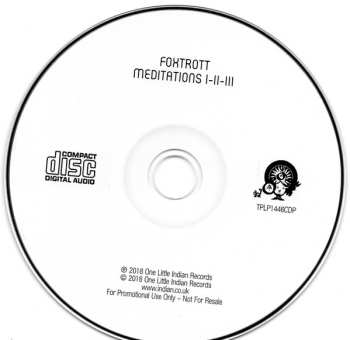 CD Foxtrott: Meditations I Il Ill