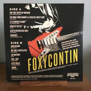 LP Foxycontin: This Time You’re On Your Own