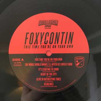 LP Foxycontin: This Time You’re On Your Own