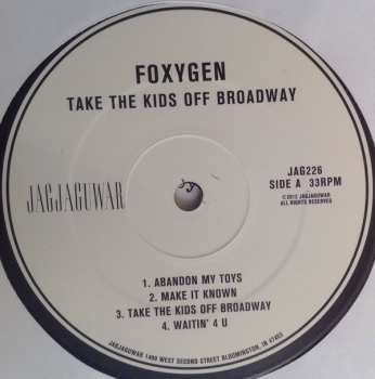LP Foxygen: Take The Kids Off Broadway
