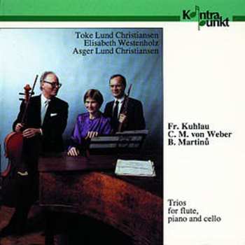 Album Bohuslav Martinů: Trios For Flute, Piano And Cello