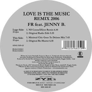 LP Fr: Love Is The Music-remix