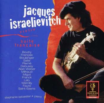 Album Francaix / Milhaud / Israelievitch / Sebastian: Suite Francaise