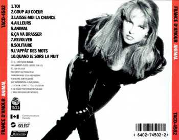 CD France D'Amour: Animal