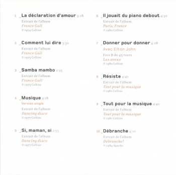 CD France Gall: Évidemment