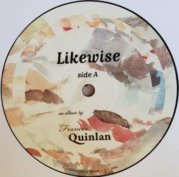 LP Frances Quinlan: Likewise