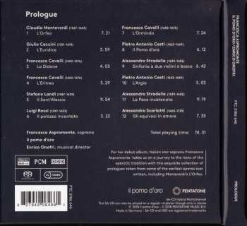 Box Set/SACD Claudio Monteverdi: Prologue