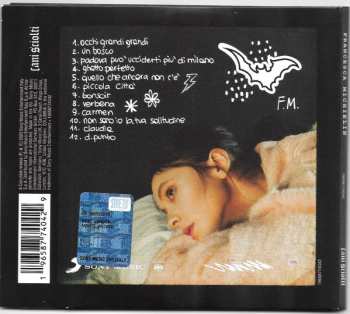 CD Francesca Michielin: Cani Sciolti