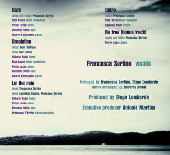 CD Francesca Sortino: Be Free