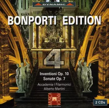 Inventioni Für Violine & Bc Op.10 Nr.1-10