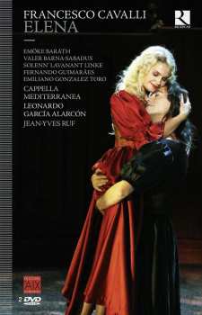2DVD Francesco Cavalli: Elena