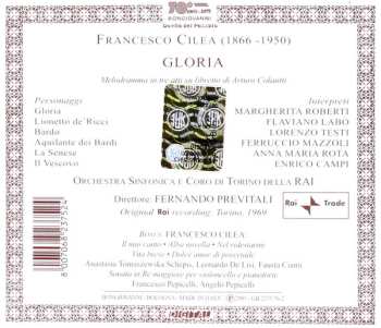 2CD Francesco Cilea: Gloria