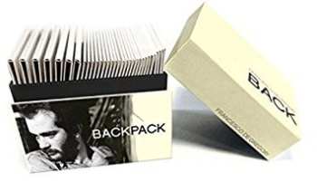 34CD/Box Set Francesco De Gregori: Backpack LTD