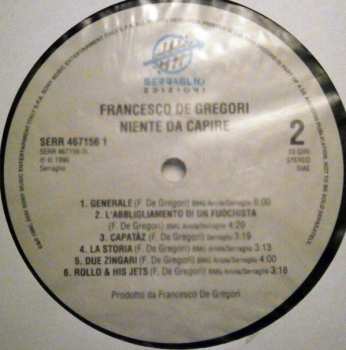 LP Francesco De Gregori: Niente Da Capire