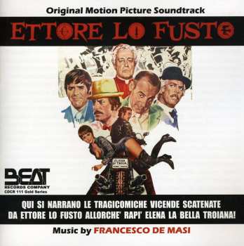 CD Francesco De Masi: Ettore Lo Fusto (Original Motion Picture Soundtrack) LTD