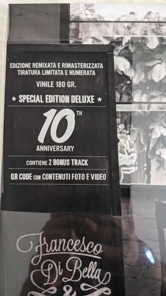 LP Francesco Di Bella: Francesco Di Bella & Ballads Cafè DLX | LTD | NUM