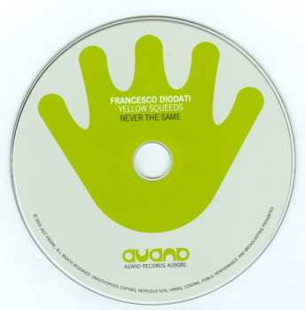 CD Francesco Diodati: Never The Same